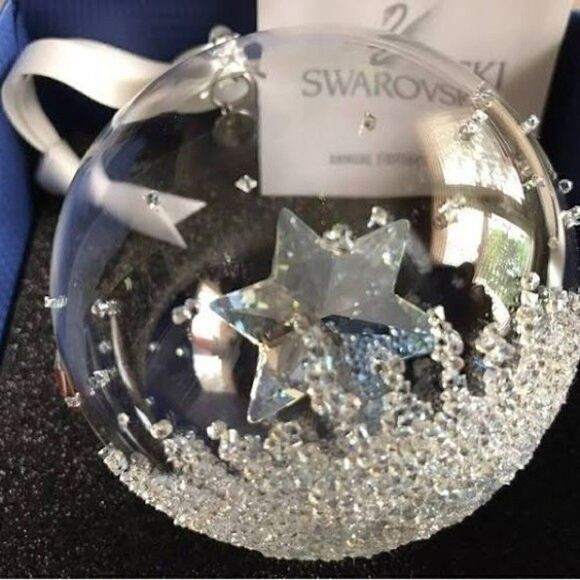 Swarovski Christmas Ball Ornament AE 2014 - Picture 12 of 12